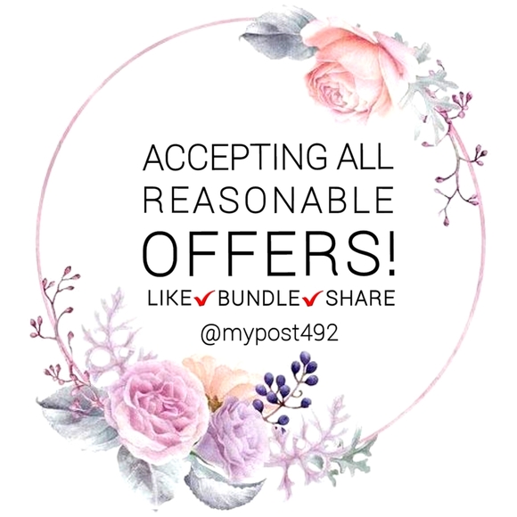 💯White Linen Oversized Short Sleeve Blouse/Top| Buttons Down| Pockets - Picture 6 of 6